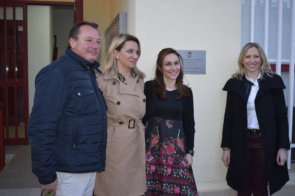 Inaugurado el Vivero de Empresas de Ceutí